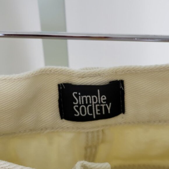 SIMPLE SOCIETY hi rise carpenter jeans Sz 11/30 - Picture 6 of 7